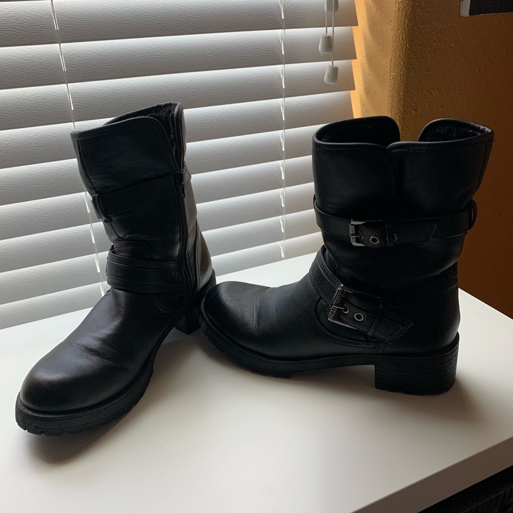 Guess moto boots